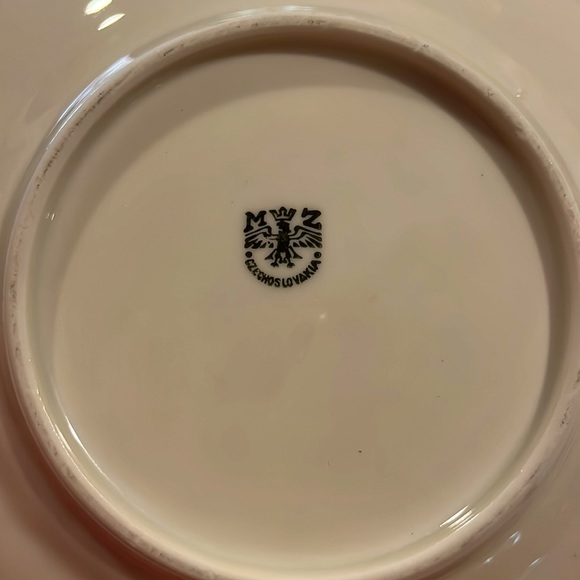 H&M tea plates Czech/ Germany Set of 8 vintage - Picture 5 of 9